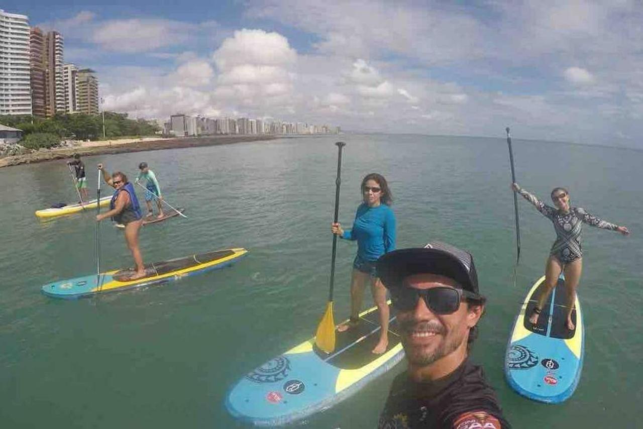 Orla De Fortaleza • Frente Mar • Beira-mar Apartamento *