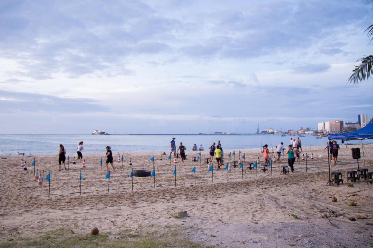 Apartamento Orla De Fortaleza • Frente Mar • Beira-mar *