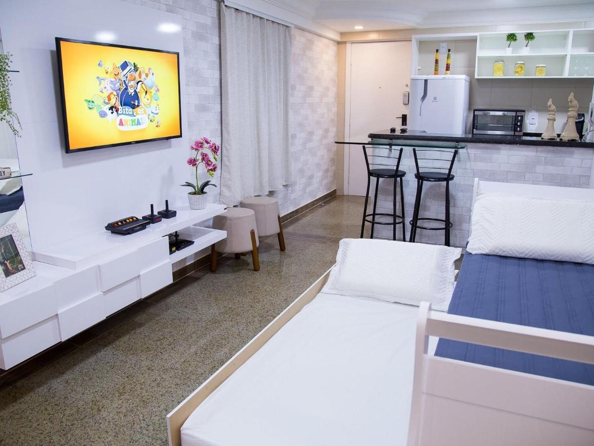 Apartamento Orla De Fortaleza • Frente Mar • Beira-mar *