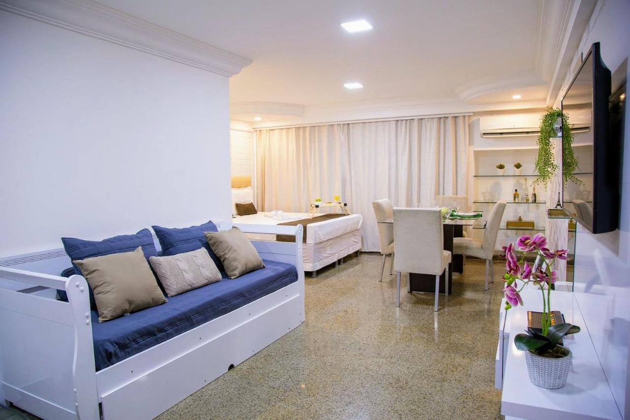 Apartment Orla De Fortaleza • Frente Mar • Beira-mar