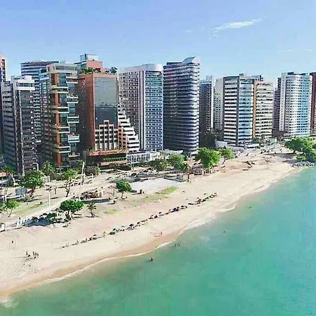 Apartamento Orla De Fortaleza • Frente Mar • Beira-mar Fortaleza (Ceara)