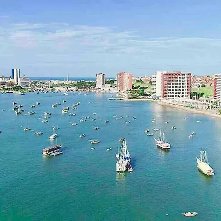 Orla De Fortaleza • Frente Mar • Beira-mar Apartamento