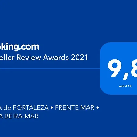 Apartamento Orla De Fortaleza • Frente Mar • Beira-mar