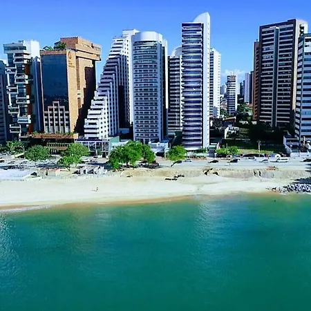 Apartamento Orla De Fortaleza • Frente Mar • Beira-mar Fortaleza (Ceara)