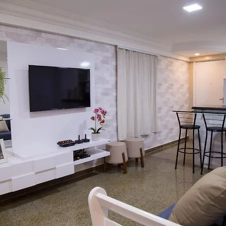Apartamento Orla De Fortaleza • Frente Mar • Beira-mar